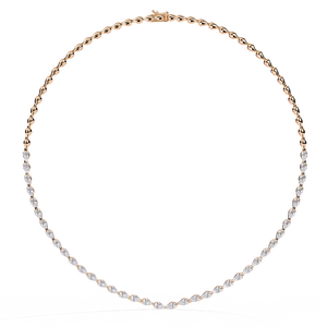 Collar de Oro de 18K con Diamante Cultivado en Laboratorio, un Accesorio Fabuloso para Damas - Product Image 2