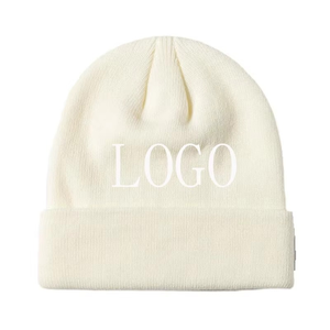 2025 último estilo, gorras de peso pesado de Color sólido, gorros cálidos suaves personalizados, ropa deportiva, precios al por mayor directos de fábrica - Product Image 1