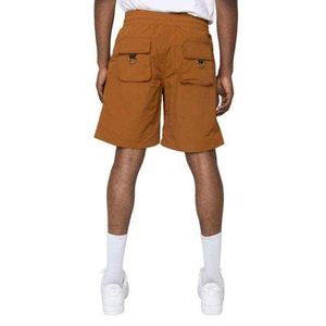 Short cargo de qualité supérieure à poches multiples Pantalon court cargo marron de haute qualité pour hommes - Product Image 5