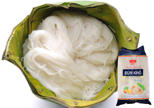 Nhat Huong High Quality OEM Manufacturer Dry Rice Vermicelli 500g <b>Bag</b> Packaging for Smooth Non-Sticky Cooking - Product Image 2
