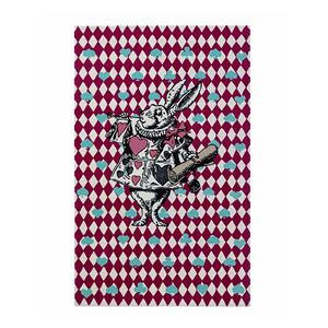 Hot High Selling Wool Hand <b>Tufted</b> PET Friendly Modern Rug Playful Elegance Pink Magenta Blue Rabbit Cut Loop Pile Medium Pile - Product Image 1
