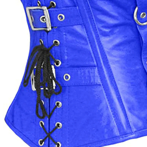 New Stylish Women's Plus Size Leather Waist Cinchers Eco-Friendly Lightweight Customizable <b>Corset</b> Top Waterproof Reversible OEM - Product Image 2