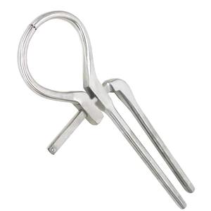 เครื่องทดสอบกีบเท้าแบบปรับได้สำหรับสัตวแพทย์,เครื่องตรวจม้าม้า Farrier 15เครื่องสัตวแพทย์ทำจากสเตนเลสสตีลโดย Zuol Instruments - Product Image 4