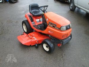 ใหม่ Kubota เครื่องตัดหญ้า G261HD เครื่องตัดหญ้า - Product Image 5