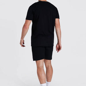 Wholesale Summer Wear <b>Top</b> Trending New T Shirt <b>and</b> <b>Shorts</b> <b>Set</b> Streetwear Size 100% Cotton Made <b>Men</b> T Shirt & <b>Shorts</b> <b>Set</b> - Product Image 2