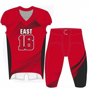 Pantalones de Fútbol Americano Cómodos y Transpirables / Jersey y Pantalones de Fútbol Americano con Cierre Personalizado y Servicio OEM - Product Image 5