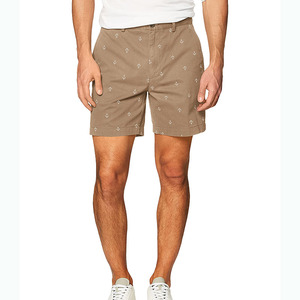 Vente en gros de shorts de bain d'été personnalisés pour hommes en coton et polyester taille XS avec motif uni unique et décoration avec logo - Product Image 3