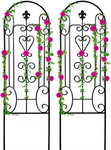 Facile à assembler, durable et écologique, treillis métallique personnalisé pour plantes grimpantes - Product Image 3