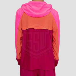 Conjunto de Pantalones Cortos Cortavientos de Alto Rendimiento y Estilo Personalizado, Ropa Casual con Logotipo Personalizado, Chaqueta de Invierno de Secado Rápido con Capucha - Product Image 5