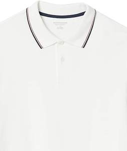 เสื้อโปโลผู้ชายแบบถักกันความชื้นผ้าแห้งเร็วพิมพ์ลาย - Product Image 4