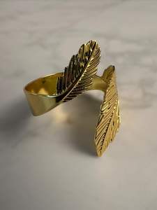 Bracelet en laiton tendance, bracelet manchette, bracelet pour femmes, design attrayant, design à la mode - Product Image 2