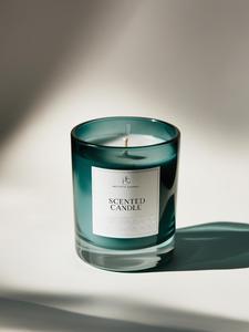 เทียนหอมในขวดแก้วสีน้ำเงินหรูหราขนาด 10 ออนซ์ ขายส่ง พร้อมโลโก้ส่วนตัวแบบกำหนดเอง ปลอดสารพิษ เหมาะสำหรับเทศกาลอีสเตอร์ ดีวาลี วันพ่อ และใช้ในร้านค้า - Product Image 2