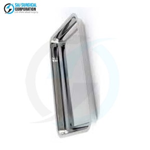 Plateau universel manuel en acier inoxydable Instrument creux Conception réutilisable durable polyvalente pour les procédures de chirurgie générale - Product Image 4