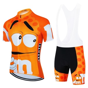 Conjunto de Ciclismo Transpirable y Cortavientos, Uniformes de Ciclismo 100% Poliéster Unisex 180g, Precio Bajo, Servicio OEM Personalizado, Venta al Por Mayor - Product Image 5