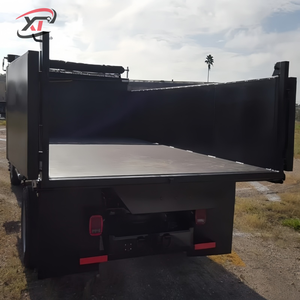 ผู้ผลิตตัวถังรถบรรทุกแบบกำหนดเอง ตู้ขยะรีไซเคิล ตู้อลูมิเนียม ตัวถังรถบรรทุกเหล็ก - Product Image 6