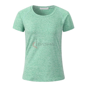 Camiseta ajustada personalizada de alta calidad para hombre, ropa deportiva de poliéster transpirable para ropa de gimnasio Fitness - Product Image 2