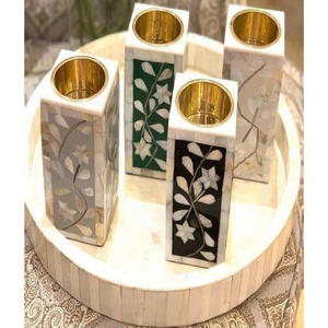 Juego de bandeja con incrustaciones de perla Madre, Set de quemador de Bakhoor, cenador de Ramadán, Eid especial por artesanía de calidad, gran oferta - Product Image 5