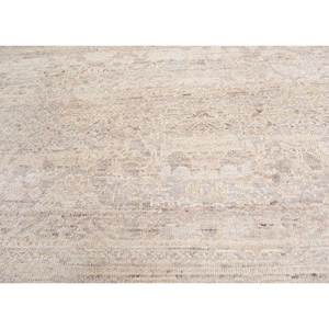 Tapis en laine afghane noué à la main gris noir Viscaya 9x12, motif abstrait, tapis de salon pour adolescents, décorations pour la maison - EA-3105 - Product Image 3