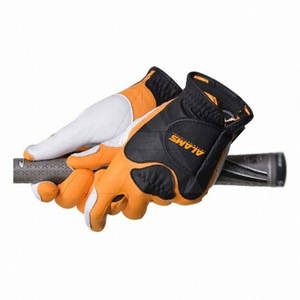 Guantes de golf de piel de oveja para deportes al aire libre Guantes de golf para adultos de color de contraste de calidad superior - Product Image 4