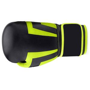 Gants de boxe sur mesure Gants de boxe de gymnastique de couleur différente Gants de boxe de mode supérieure à vendre - Product Image 4