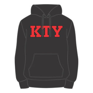 เสื้อมีฮู้ดแบบสวมหัวสีดำสำหรับ2025, เสื้อผ้าคอตตอนเกรดพรีเมียมผสมกับเสื้อผ้าพี่น้องชาวกรีกที่ออกแบบได้ตามต้องการเครื่องแต่งกายแนวเทพเก้าคน - Product Image 2