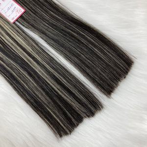 Venta al por mayor Itip 1b/60 grado 12A cutícula alineada sin enredos sin derramamiento sedoso estilo de onda recta 100% cabello humano virgen vietnamita - Product Image 6