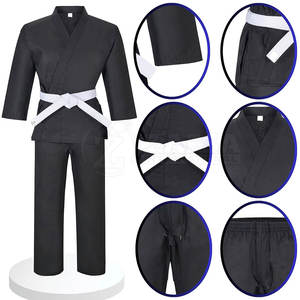 Uniforme de karaté de qualité supérieure, vêtements d'entraînement, nouvelle arrivée élégante, meilleur kimono d'arts martiaux, uniformes de karaté de jiu-jitsu - Product Image 4