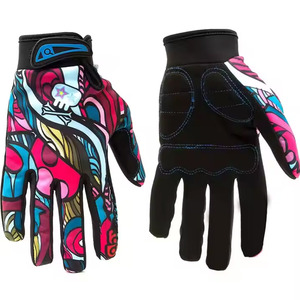 Haute qualité doigt court gants de cyclisme maille tissu peau de mouton cuir gant de vélo respirant absorbant les chocs gant de gymnastique hommes - Product Image 6