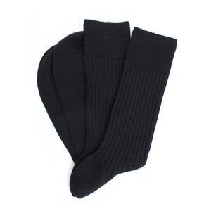 Calcetines de equipo de trabajo duraderos de algodón para hombre de poliéster al por mayor con calcetines de trabajo deportivos resistentes que absorben la humedad - Product Image 6