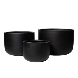 Jardinera Decoración Plástico al aire libre Nueva pintura de color superior Forma de cuenco vintage Cuenco de resina con recubrimiento en polvo para interiores Cuenco - Product Image 2