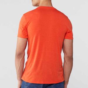 T-shirt personnalisé en coton lourd de haute qualité pour hommes Conception surdimensionnée Qui Dry avec logo Caractéristiques respirantes teintes et lavées - Product Image 2