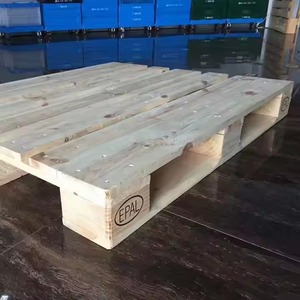 Nuevo Pino 1200x800 EPAL Paleta de madera de una sola cara Euro estándar a la venta Precio barato en todo el mundo - Product Image 3