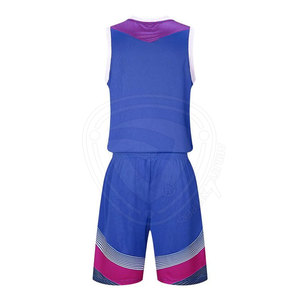 Uniforme de baloncesto con logotipo personalizado de alta calidad, conjunto transpirable hecho en fábrica, opciones de talla grande - Product Image 2