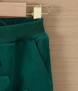 Ensemble de survêtement pour enfants, style dinosaure, écologique, réversible, sweat-shirt d'hiver, jogging, respirant, polaire chaud, 100% coton - Product Image 5