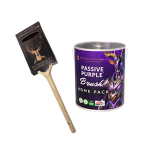 Pacchetto Pennelli Passivo Viola - Membrana di Controllo del Vapore Ermetica Applicata con Pennello (VCL) - Product Image 2