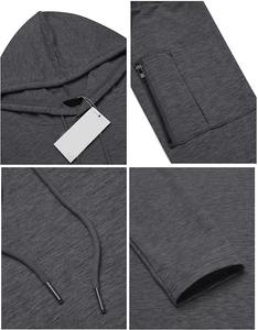 Sudaderas ligeras para hombre, 100% algodón, suéter de lana de peso pesado, Sudadera con capucha personalizada de gran tamaño, ropa de calle 5XL - Product Image 3