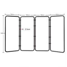 E-reise 2.4x4M cadre de support de <span class=keywords><strong>fond</strong></span> avec photographie écran <span class=keywords><strong>vert</strong></span> décors photographie <span class=keywords><strong>fond</strong></span> Support Studio lumière trépied - Product Image 4