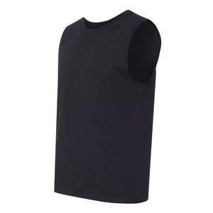 BELLA + CANVAS unisexe sans manches en jersey de coton col rond élégant débardeur commande à prix réduit en gros vêtements de sport respirant débardeur - Product Image 5