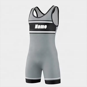Singlet de Lucha Sublimado Personalizado, Nuevo Singlet de Lucha de Spandex Sublimado, Singlet de Lucha para Hombre, Fresco y Seco, Personalizado - Product Image 1