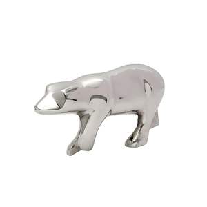 Sculpture moderne en métal au design unique de meilleure qualité pour les cadeaux Décoration personnalisable pour le salon à la maison ou l'utilisation des cendres - Product Image 1