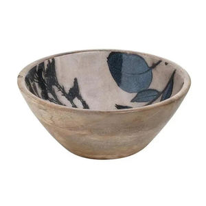 ที่มีคุณภาพสูงออกแบบเคลือบพิมพ์ไม้ชามเสิร์ฟการออกแบบใหม่ที่กำหนดเองพิมพ์มะม่วงไม้ให้บริการชามสำหรับห้องครัวที่ทันสมัย - Product Image 6