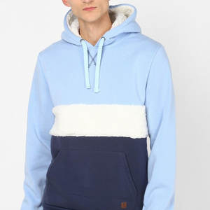 Sweat à capuche à manches longues pour hommes, coton mélangé à séchage rapide, confortable, poids moyen, nouveauté et entièrement personnalisable - Product Image 4