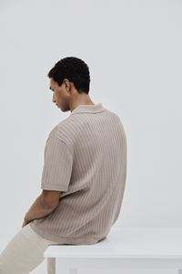 เสื้อยืดคอกลมแขนสั้นสำหรับผู้ชายผ้าคอตตอนทรงพอดีตัวแบบธรรมดา & วิสคอสเพลย์ผ้าถักเนื้อหนารูปทรงแปลกๆออกแบบได้ตามต้องการ - Product Image 5