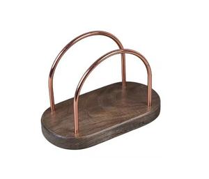 Black Finishing New Modern Design <b>Tissue</b> <b>Holder</b> Napkin <b>Box</b> With Model Desktop Decorative Wooden <b>Tissue</b> Container <b>Box</b> - Product Image 4