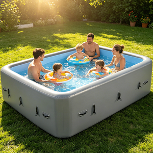 Piscine <span class=keywords><strong>gonflable</strong></span> en PVC certifiée CE Hailebao, écologique, durable, conforme aux normes de sécurité, assurance qualité <span class=keywords><strong>test</strong></span>ée - Product Image 3