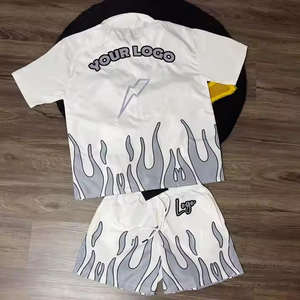 Logotipo personalizado corte perfecto estilo único fabricante superior hombres nylon rompevientos chándales OEM unisex transpirable chándales - Product Image 6