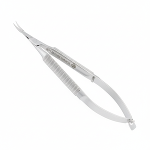 High Quality Castroviejo Micro Scissors Curved Stainless Steel Ophthalmic Surgical Instruments for Microsurgery - Product Image 1