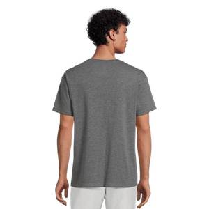 Camisetas de algodón de 300g para hombre, camiseta transpirable holgada de cuello redondo de verano de manga corta para hombre y mujer, Camiseta básica - Product Image 4