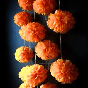 New Arrival 2026 Designer New Marigold Garlands Beautiful <b>Wall</b> Garlands Foe Wedding, Haldi, Mehendi,<b>Party</b> <b>Decor</b> Marigold Garland - Product Image 5