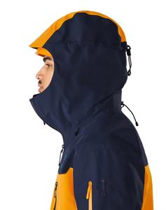 Veste de ski anti-neige et coupe-vent avec coutures renforcées et poches de rangement multiples Veste pour homme - Product Image 3